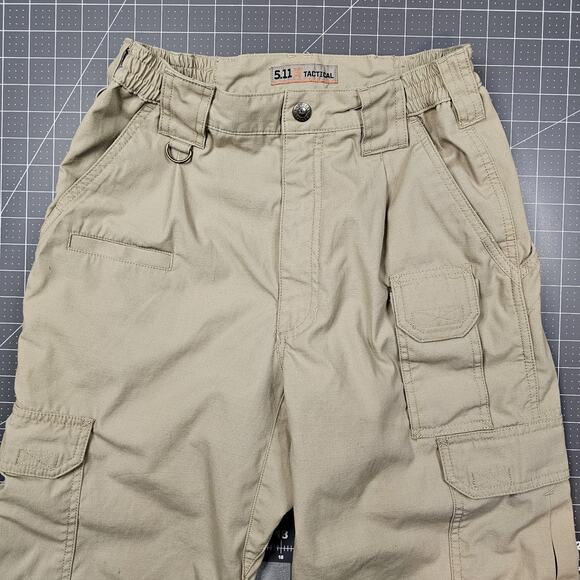 511 Tactical Pants 28x32 Tan Taclite Pro Stryker Cargo Ripstop Police Duty Work - Picture 2 of 16